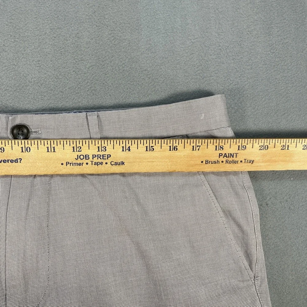 Banana Republic Kentfield Pant Mens 36x30 Straight leg Grey 100% Cotton